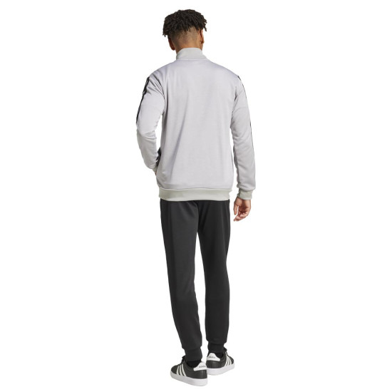 Adidas Ανδρικές φόρμες σετ Sportswear Basic 3-Stripes French Terry Tracksuit